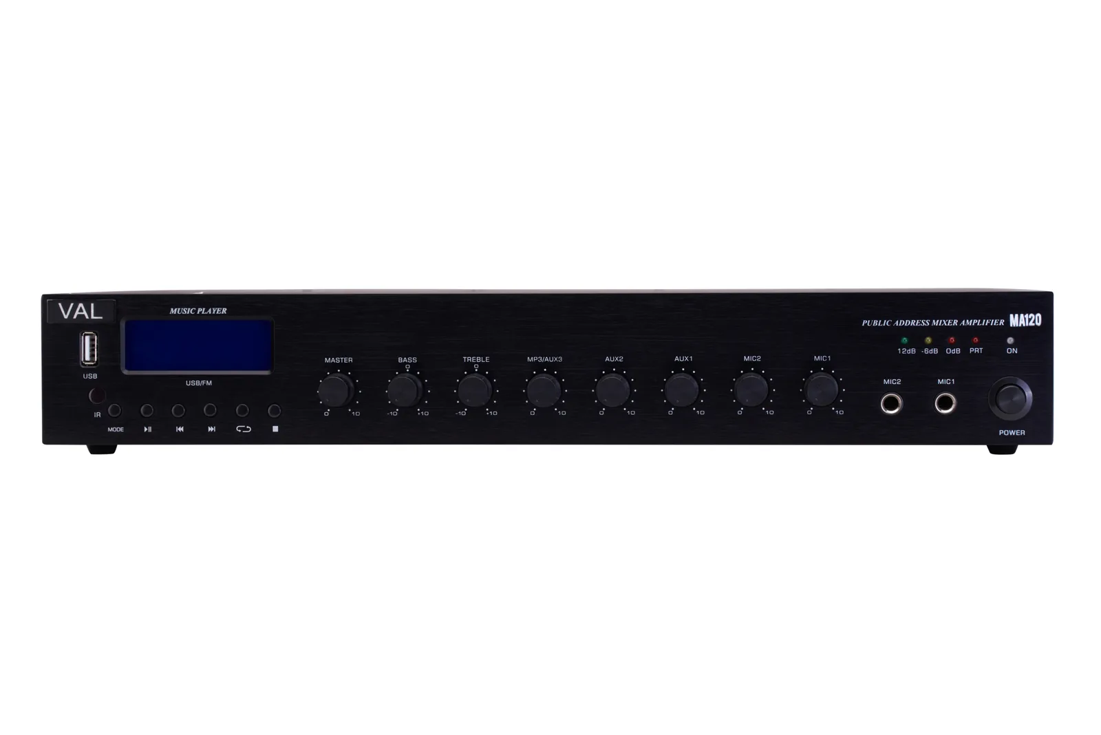Val Audio MA120 — official product photo